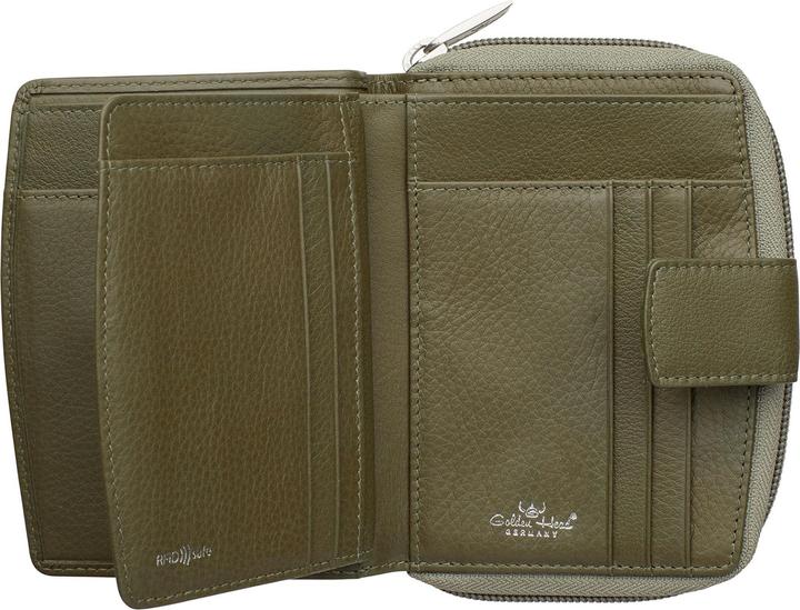 Produktbild Golden Head Madrid Geldbörse RFID Leder 12,5 cm