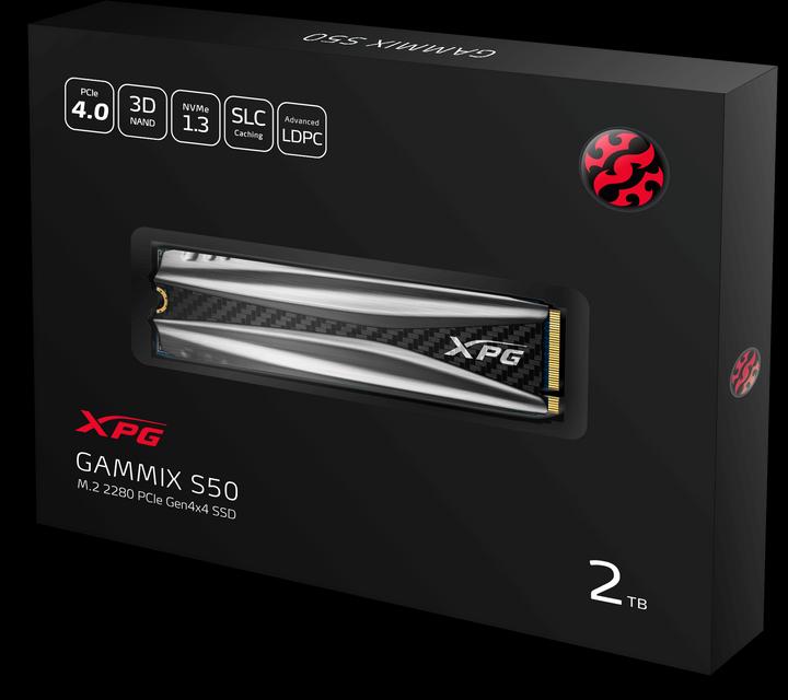 Immagine prodotto Adata XPG GAMMIX S50 Gen4 (2000 GB, M.2)