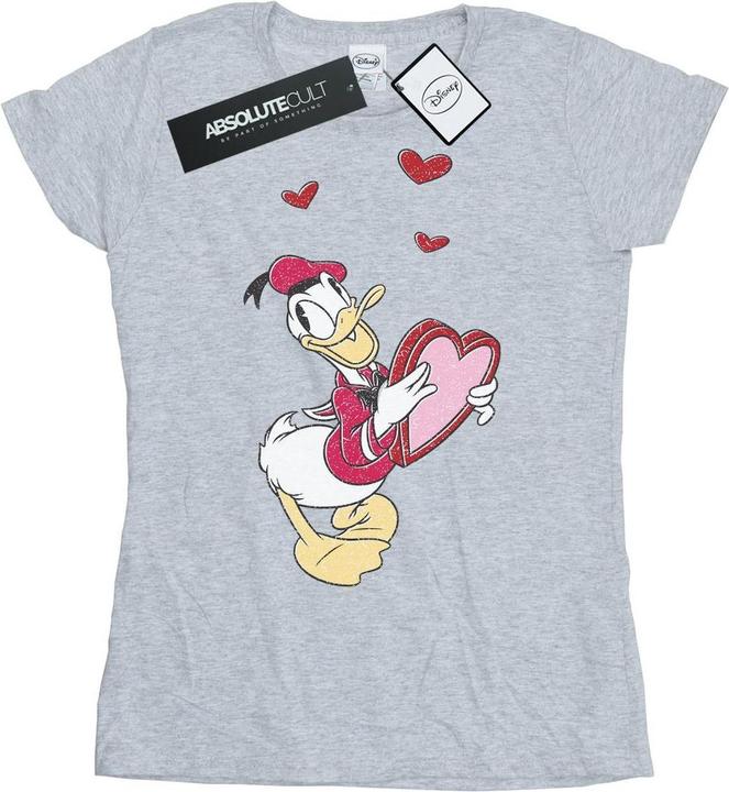Disney Donald Duck Love Heart TShirt (L)