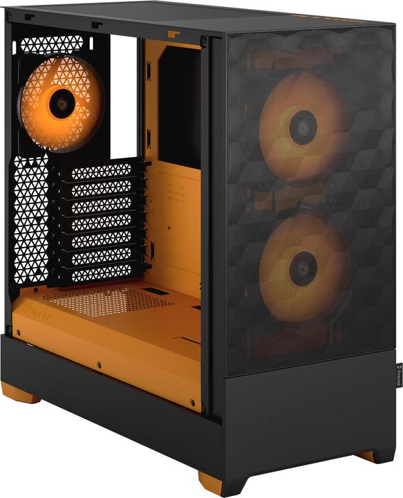 Zwart, Oranje