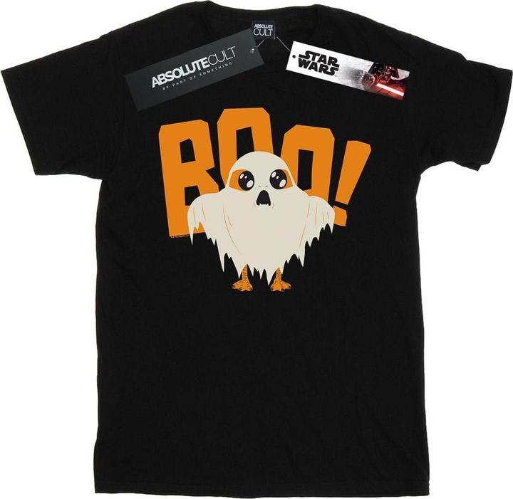 Immagine prodotto Star Wars The Last Jedi Halloween Ghost Porg Maglietta Uomo (XL)