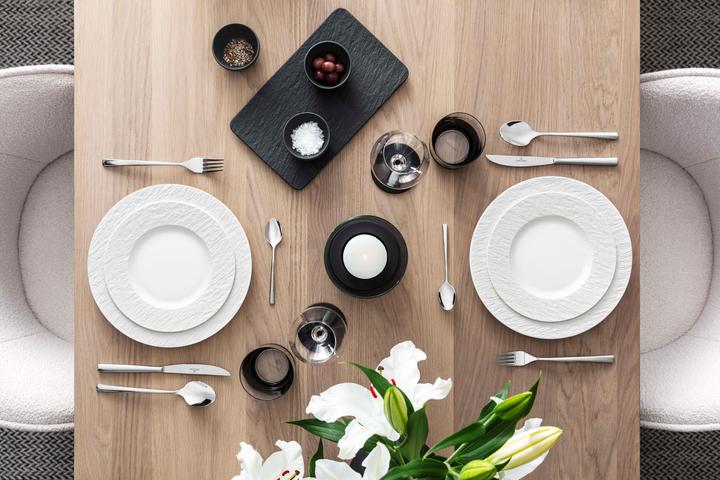 Image du produit Villeroy & Boch Gourmetteller Manufacture Rock blanc (1 x, 31.70 cm)