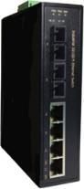 Produktbild Barox PC-IA402-S - Unmanaged - L2 - Fast Ethernet (10/100) - Vollduplex - Wandmontage (4 Ports)