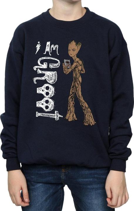 Image du produit - Sweat AVENGERS INFINITY WAR AM TEENAGE GROOT - Garçon (140, 146)