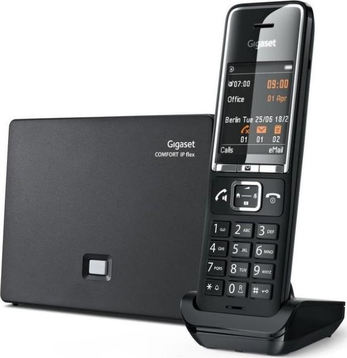 Produktbild Siemens Telefon stacjonarny Gigaset Comfort 550 IP Czarny