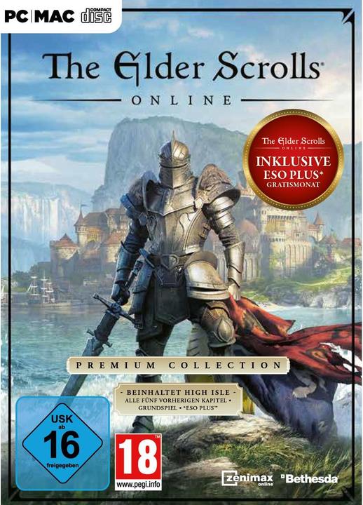 Image du produit Bethesda La collection The Elder Scrolls Online : Collection Premium (PC, DE)