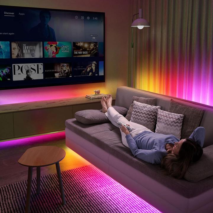 Actual product image Govee RGBIC LED Strip Light (RGBIC, 300 cm, Indoor)