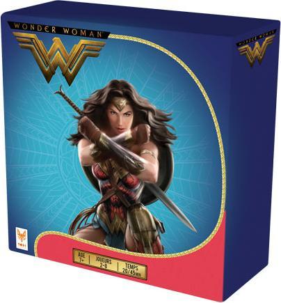 Actual product image Topi games Wonder Woman (Fr) (French)