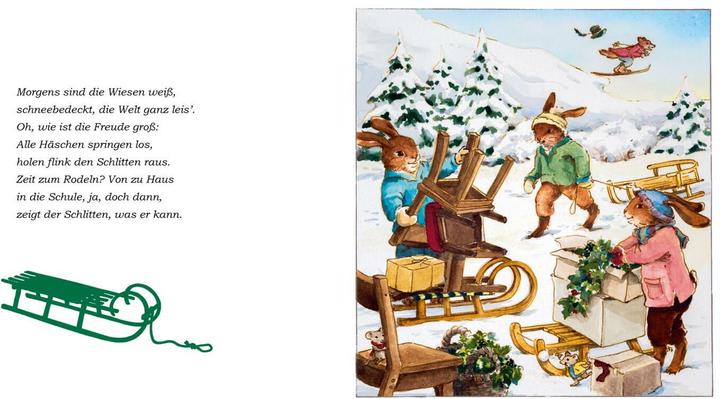 Produktbild Die Häschenschule 8: Weihnachten in der Häschenschule (Deutsch, Julia Walther, 2024)