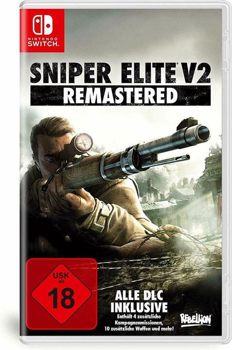Sold Out Sniper Elite V2 rimasterizzato (Switch, Multilingue)