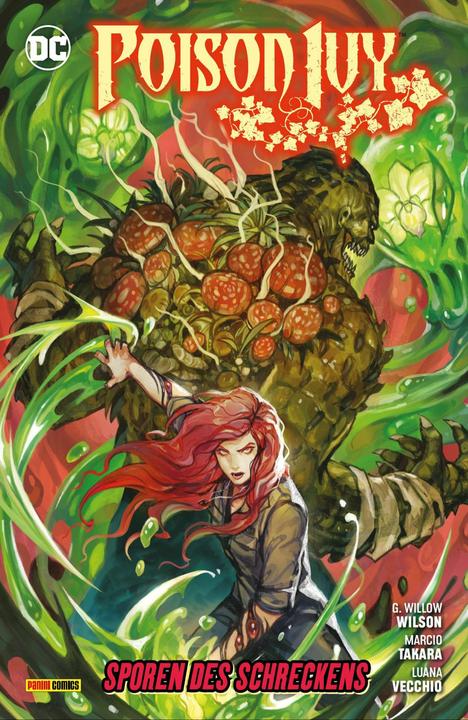 Immagine prodotto Panini Poison Ivy (Tedesco, G. Willow Wilson, Kelley Jones, A. L. Kaplan, Luana Vecchio, Marcio Takara, Guillem marzo, 2024)
