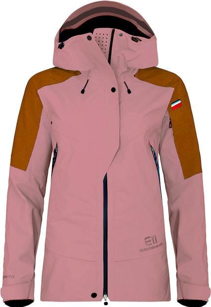 Actual product image Elevenate Pure Hardshelljacke Dark Strawberry Damen (XS)