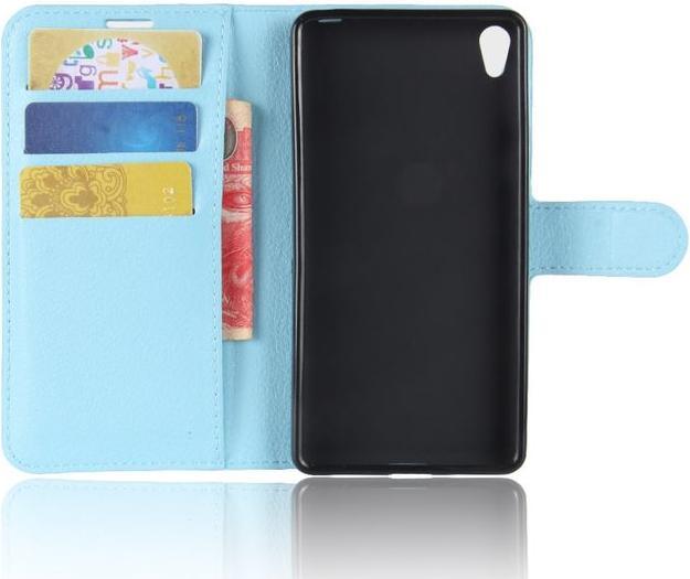 Immagine prodotto MU Classic Serie di copertine per libri in pelle Litchi (Sony Xperia E5)