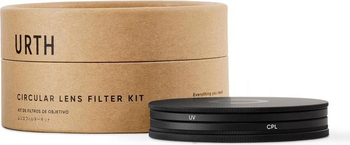 Actual product image Urth 62mm UV + Circular Polarizing (CPL) Lens Filter Kit (UV filter)