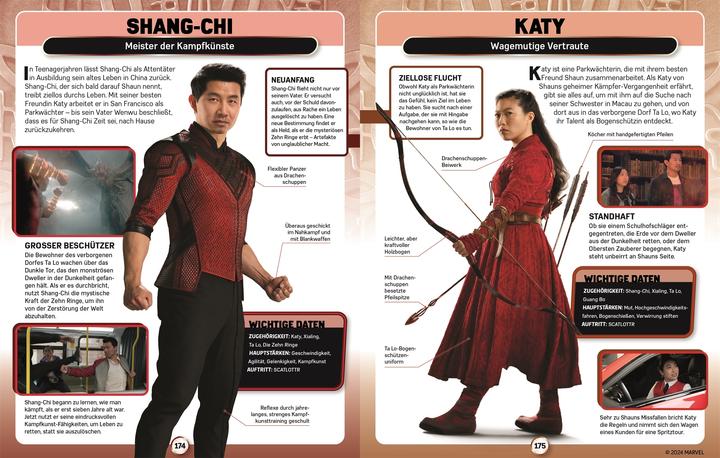 Actual product image MARVEL Studios Lexikon der Superhelden (German, Adam, Bray/Knox, 2024)
