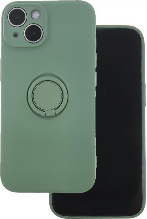 Image du produit OEM Etui Finger Grip pour Xiaomi Redmi 13C 4G mint (Xiaomi Poco C65)
