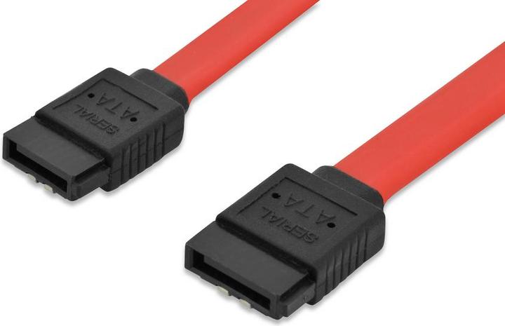Image du produit ednet Câble de connexion SATA, 0,5m