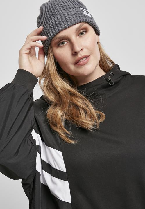 Immagine prodotto Urban Classics Felpa con cappuccio in nylon misto misto (XS)