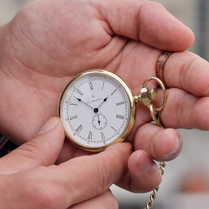 Produktbild Seizmont Emil (Taschenuhr, 42 mm)