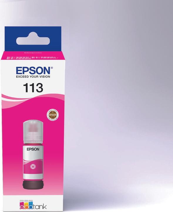 Actual product image Epson 113 (M)