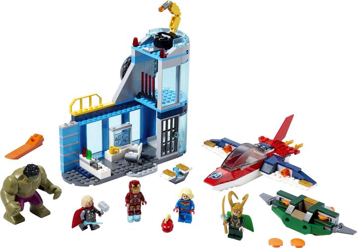 Actual product image LEGO Marvel Super Heroes Loki's Revenge (76152, LEGO Marvel)