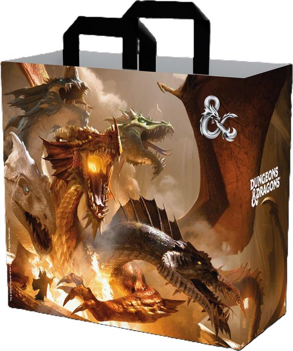 Konix Dungeons + Dragons Shopping Bag - Rise of Tiamat