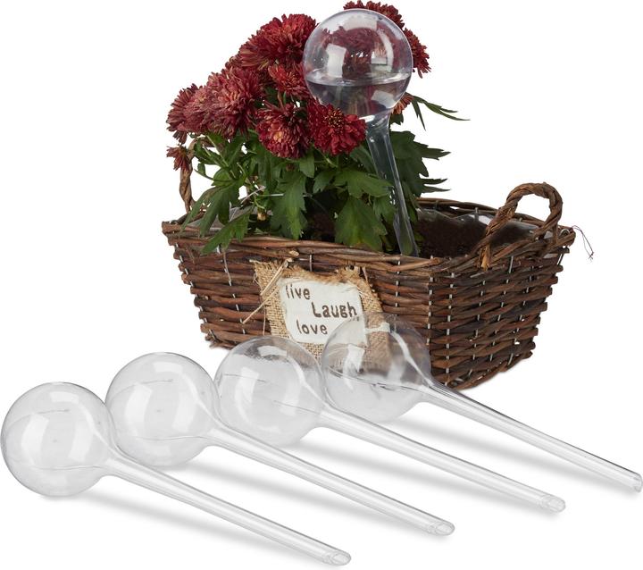 Relaxdays 5x palla per irrigazione (Palline per l'irrigazione)