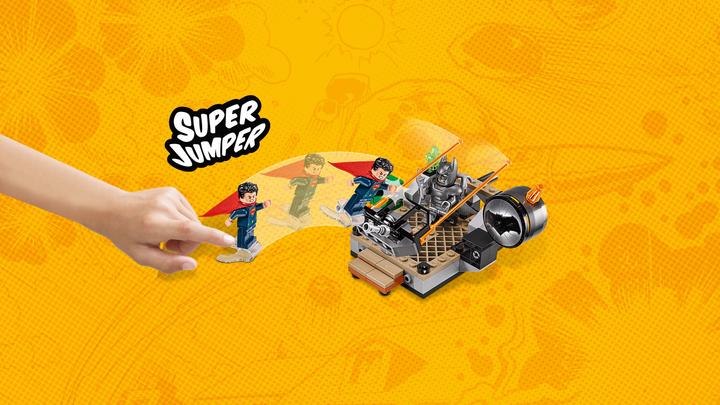 Actual product image LEGO Super Heroes Clash of the Heroes (76044, LEGO DC)
