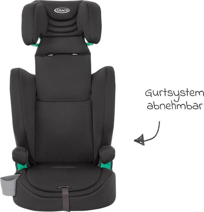 Immagine prodotto Graco Eldura (Seggiolino per bambini, ECE R129/i-Size Standard)