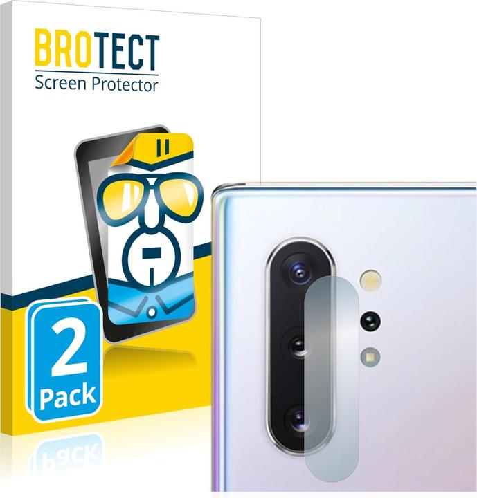 Image du produit BROTECT Protection Clair (2 pièce(s), Samsung Galaxy Note 10 Plus)