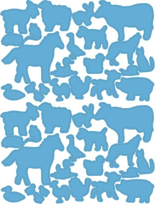 Actual product image Maildor Sticker, Basic