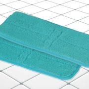 Produktbild nikkoTv 2er Set Microfaser Wischpads für Titan Twist Mop (2 Stk.)