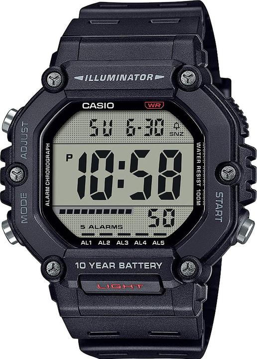 Casio AE-1600H-1AVEF (Digitaluhr, 54.10 mm)