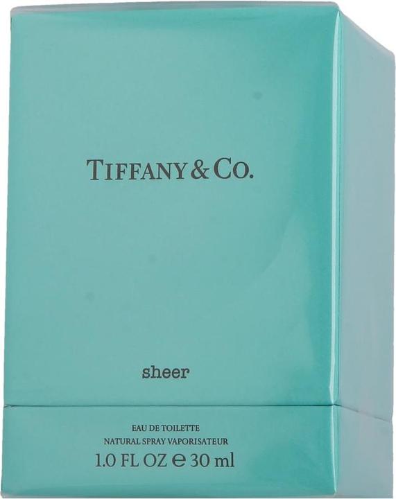 Image du produit Tiffany & Co. Tiffany Sheer (Eau de toilette, 30 ml)