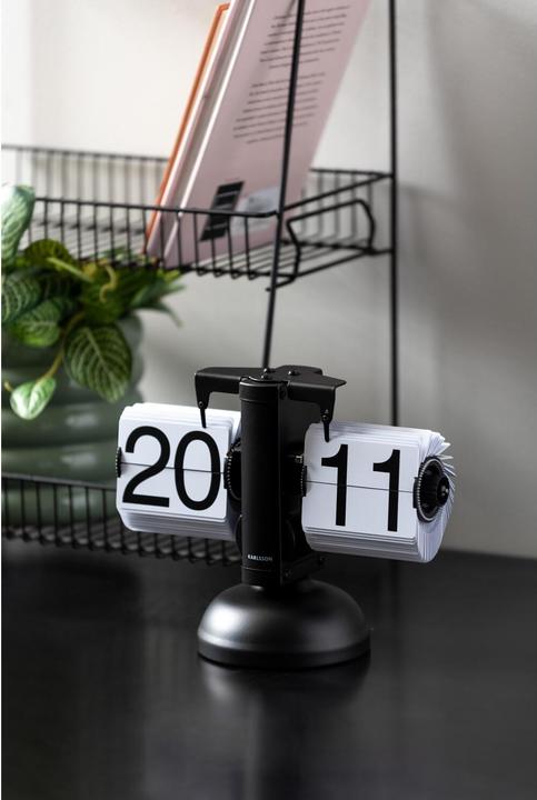 Actual product image Karlsson table clock small flip