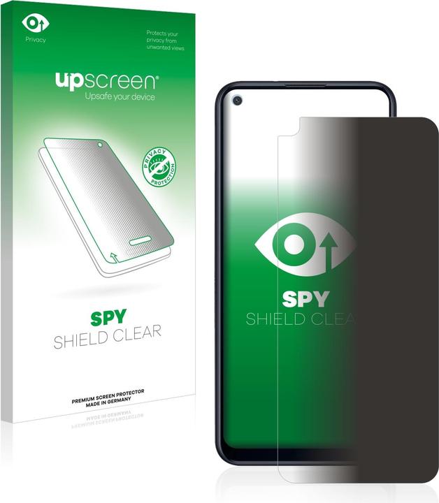 Actual product image upscreen Spy Shield Privacy Protector (1 Piece, Samsung Galaxy M11)