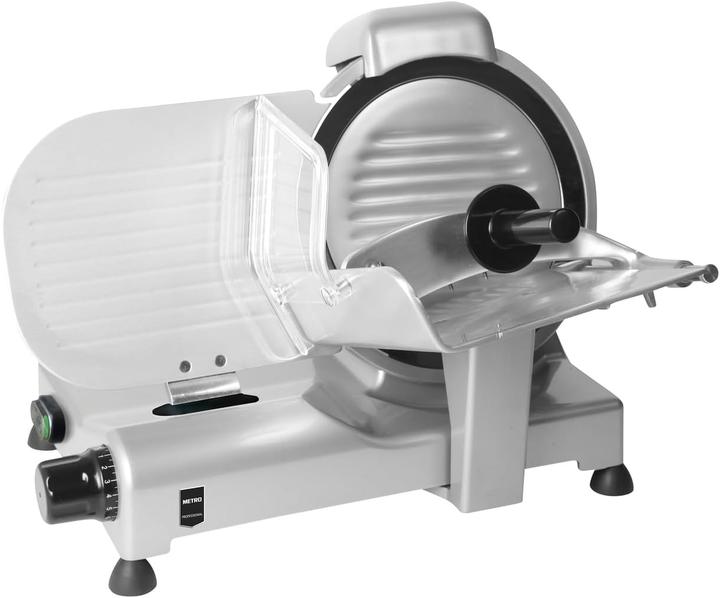 Produktbild Mailmedia Gastro Schneidemaschine mit Sicherheitsabschaltung, Schnittstärke 1-15 mm