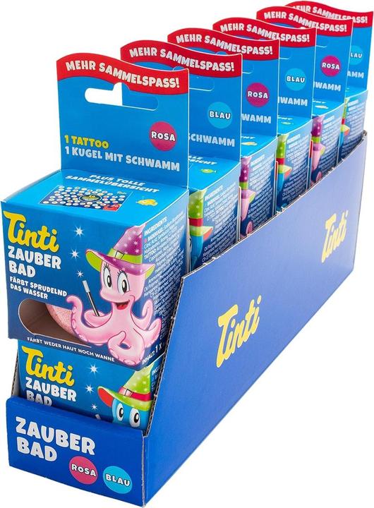 Produktbild Tinti Zauberbad Tattoo (Badekugeln)