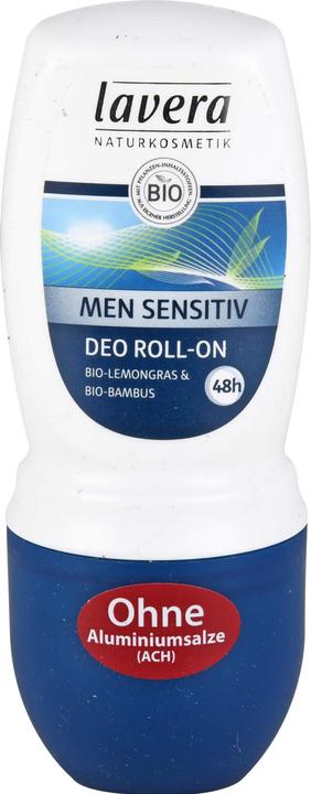 Image du produit Lavera Men sensitiv Déodorant 24h (Roll-on, 50 ml)