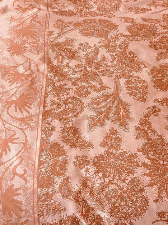 Produktbild Essenza Satin Bettwäsche 70x90cm / 140x200cm Maere Pink Sand (Bettwäsche Set, 140 x 200 cm)
