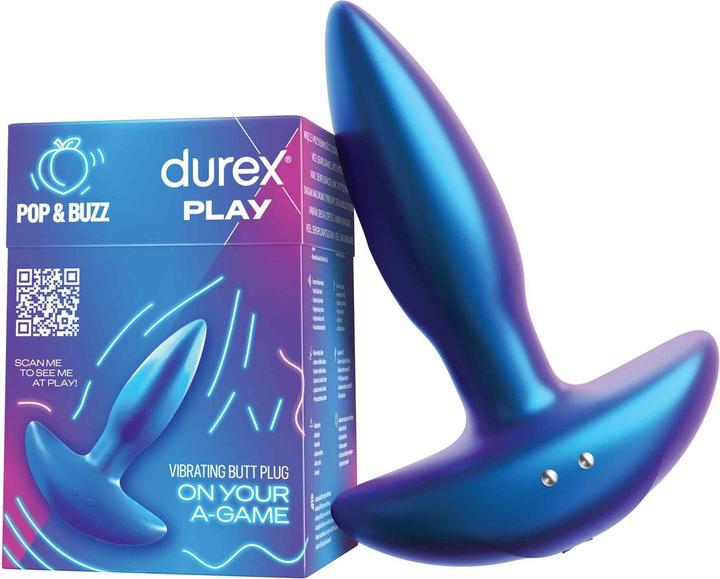 Durex Vibrating anal plug Play