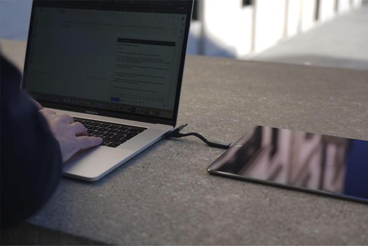Produktbild Rolling Square inCharge X (0.07 m, USB 2.0)