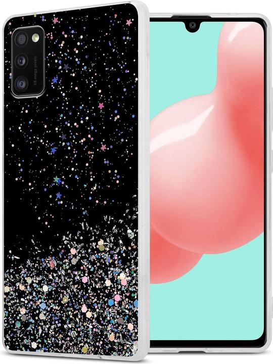 Nero con glitter