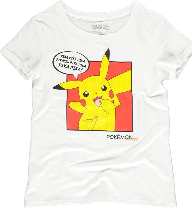 Pokémon Pika Pika Pika Women's Tshirt (XXL)