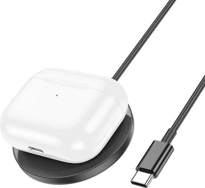 Produktbild Hoco - CW52 Original Serie 15W magnetisches kabelloses Schnellladegerät / Magsafe schwarz (15 W)