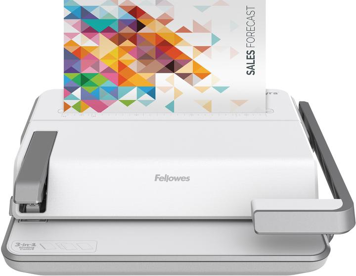 Actual product image Fellowes Binding machine Lyra 3 in 1 300 pages (Comb binding)