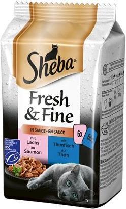 Immagine prodotto Sheba Fresco e raffinato (Adulto, 6 pz., 300 g)