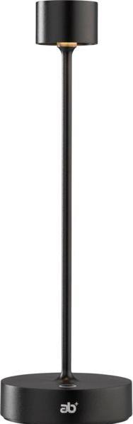 Actual product image Ab+ by Abert Saturno portable table lamp black