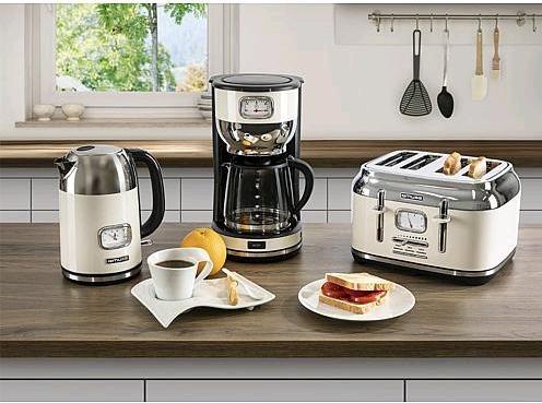 Actual product image Muse MS-131 SC Toaster Beige