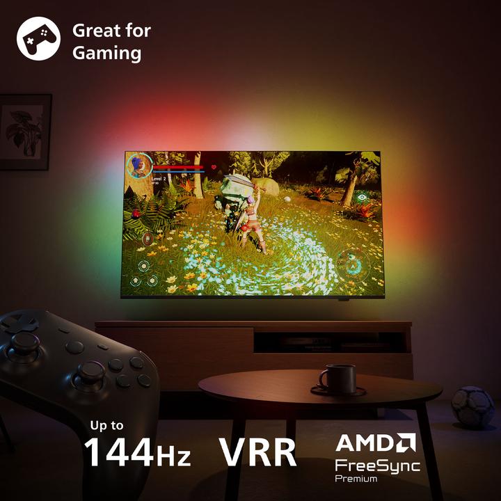 Produktbild Philips 75PUS9000/12 (75", PUS9000, QLED, 4K, 2025)
